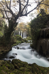 Duden Waterfalls In Antalya. Beautiful Waterfall Antalya Turkey