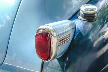 Detail from classic Oldtimer