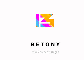 letter B logo Template for your company
