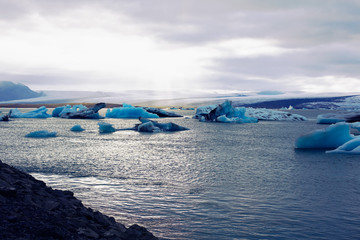 glacier in iceland