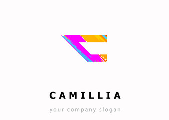 letter C logo Template for your company