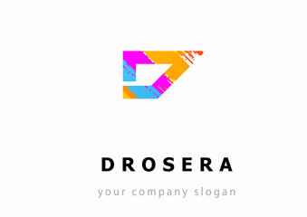letter D logo Template for your company