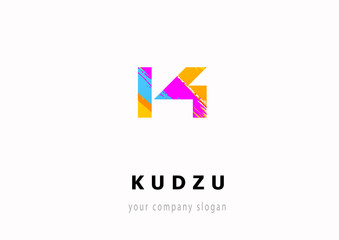 letter K logo Template for your company