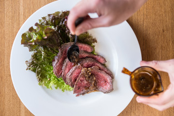 ローストビーフ