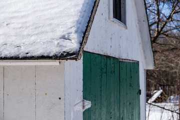 Garage in Hollis