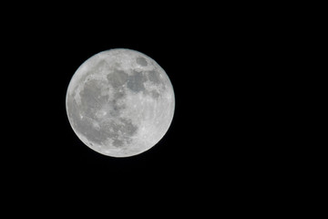 Obraz premium new moon