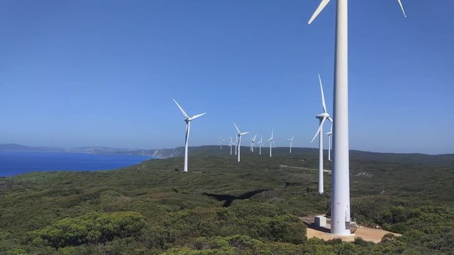 Albany wind farm is a wind power station near Albany, Western Australia.