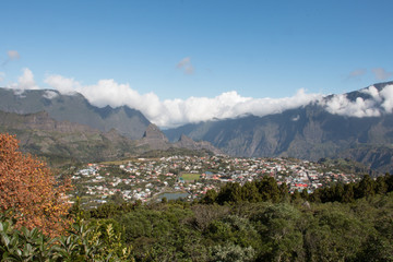 Fototapeta na wymiar Ile de la Réunion, Cilaos