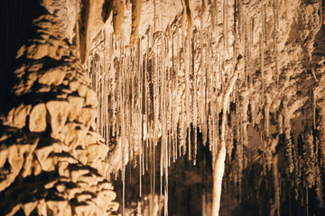 Marakoopa Cave in Mayberry, Mole Creek, Tasmania.