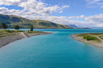 Lake Tekapo New Zealand