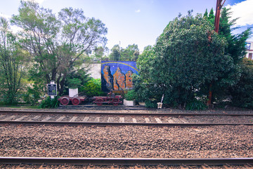 Katoomba Railway Station in Australia - 186479901