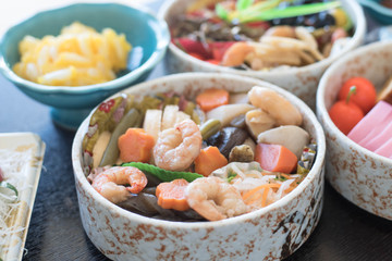 japanese food oseti