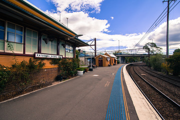 Katoomba Railway Station in Australia - 186479947