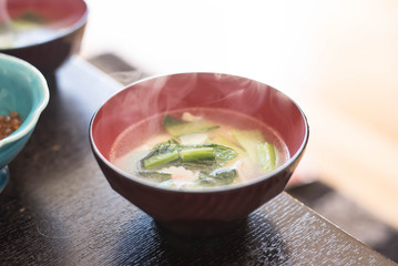 japanese soup misoshiru
