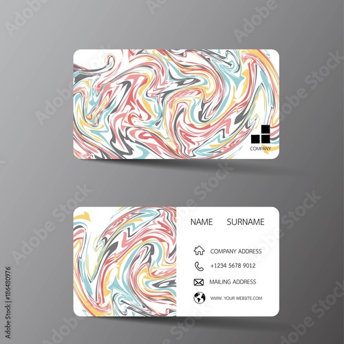 vintage business card template design with inspiration from the abstract contact card for company - Vintage Business Cards vintage business card template design with inspiration from the abstract contact card for company - Vintage Business Cards