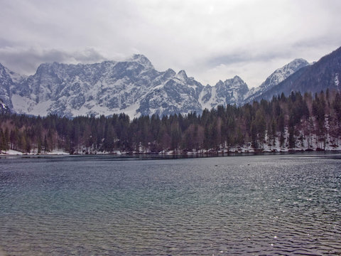 Laghi di Fusine - See in Italien