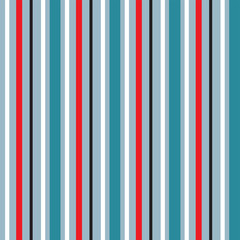 Fabric stripe design