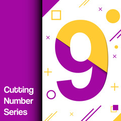 Colorful and dinamic numbers for any use in media