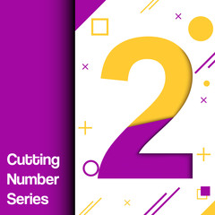 Colorful and dinamic numbers for any use in media