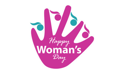 Happy Woman's Day Template