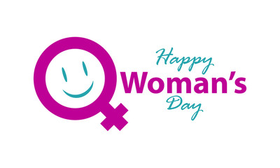 Happy Woman's Day Template