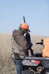 Pheasant hunting in South Dakota