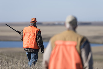 Pheasant hunting in South Dakota