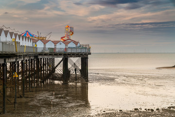 North Sea Coast With The