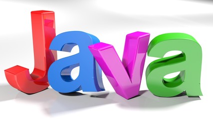 Colorful Java - 3D rendering