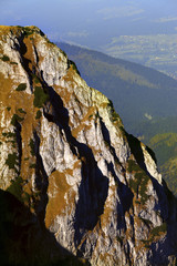 Poland, Tatra Mountains, Zakopane – Czerwone Wierchy and Wielka Turnia peaks