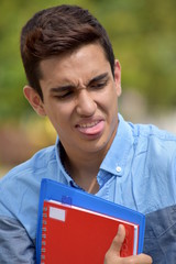 Offended Male Student