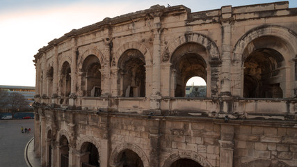 Fototapeta premium areny Nîmes