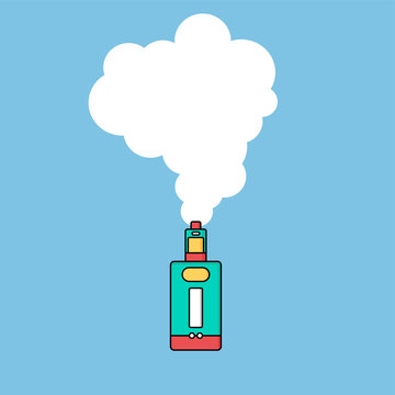 electric cigarette personal vaporizer cloud maker