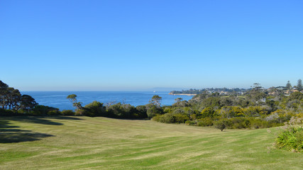 From Point Nepean Quarantine Station looking over Police Point and Portsea Village-03