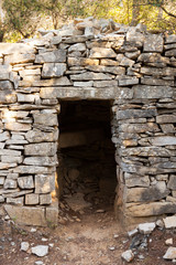 entrée de la capitelle