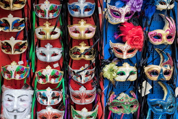 Venedig, Karnevalsmasken