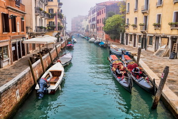 Fototapeta na wymiar Venedig, Kanal