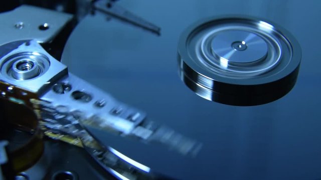 hard disk drive reading head