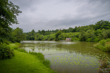 Lake house