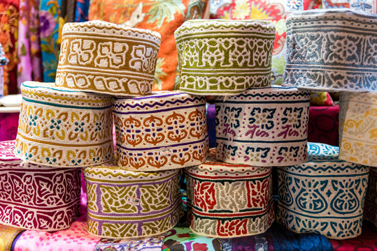 Kumma Markt von Muscat Oman