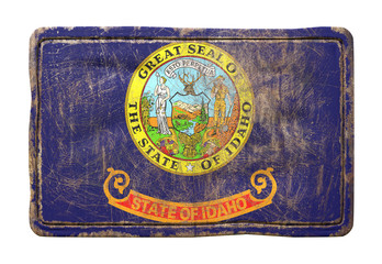 Old Idaho State flag