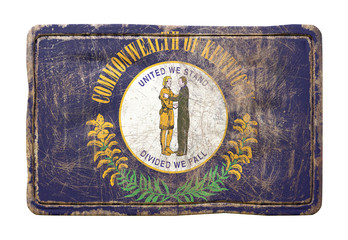 Old Kentucky State flag