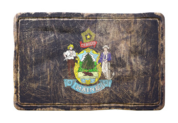 Old Maine State flag