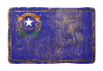 Old Nevada State flag