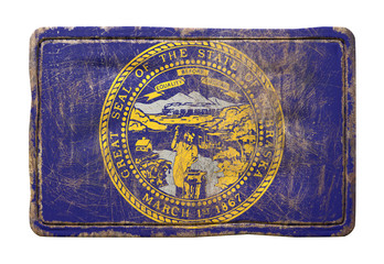 Old Nebraska State flag