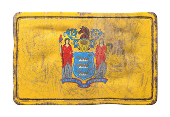 Old New Jersey State flag