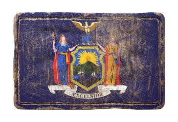 Old New York State flag