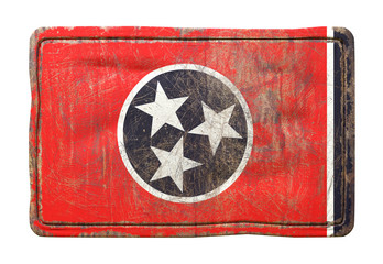 Old Tennessee State flag