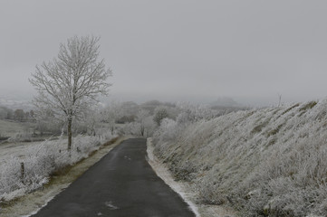 séverac d'aveyron neige