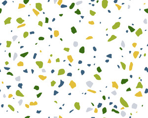 Terrazzo Pattern. Endless Background.